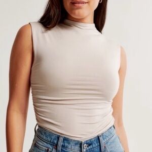 Abercrombie & Fitch Paloma Bodysuit Gray